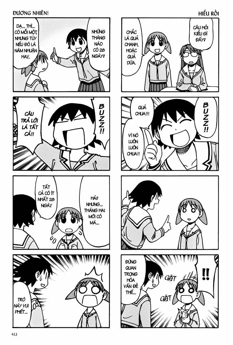 Azumanga Daioh Chapter 63 - Trang 2