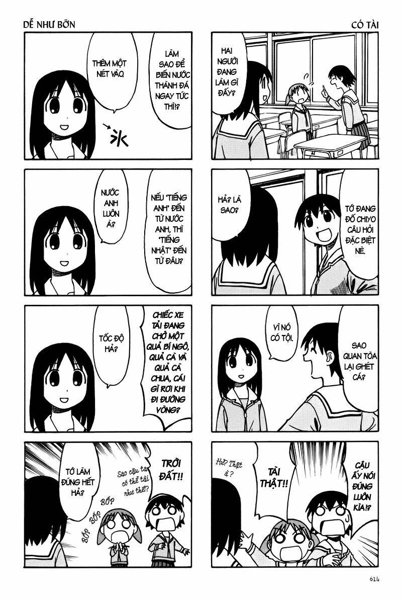 Azumanga Daioh Chapter 63 - Trang 2