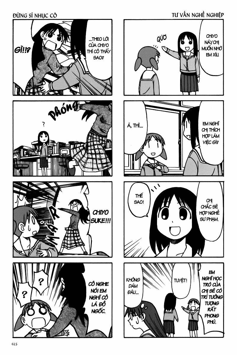 Azumanga Daioh Chapter 63 - Trang 2