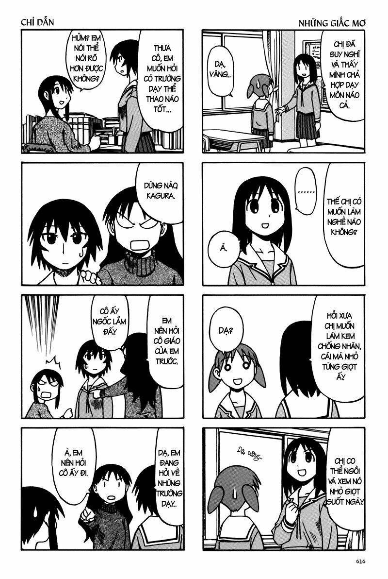 Azumanga Daioh Chapter 63 - Trang 2