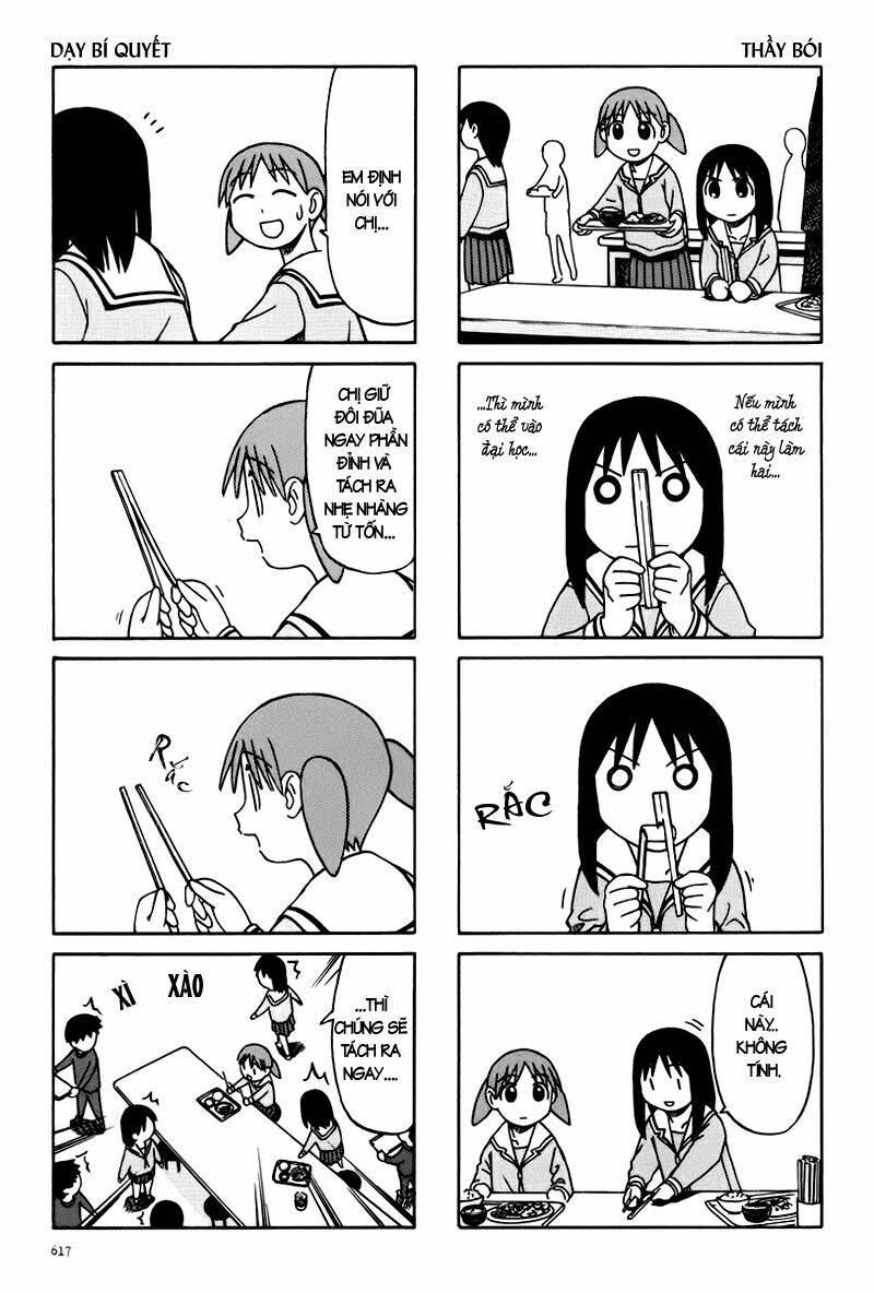 Azumanga Daioh Chapter 63 - Trang 2