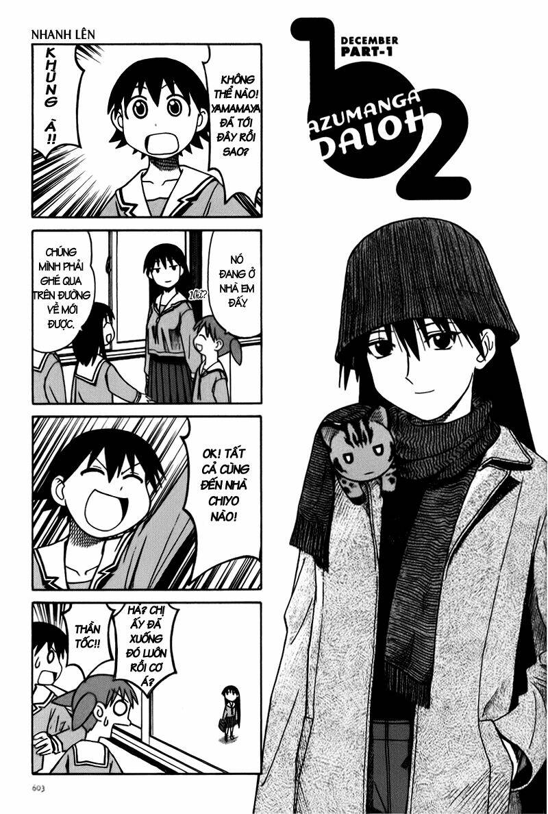 Azumanga Daioh Chapter 62 - Trang 2