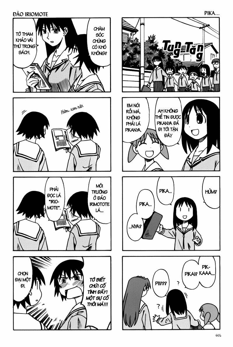 Azumanga Daioh Chapter 62 - Trang 2