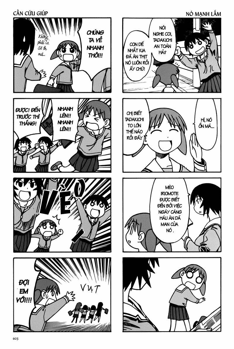 Azumanga Daioh Chapter 62 - Trang 2