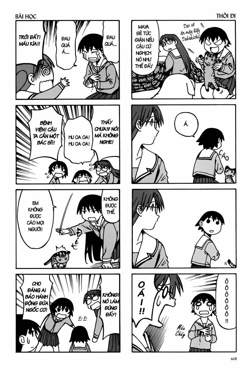 Azumanga Daioh Chapter 62 - Trang 2