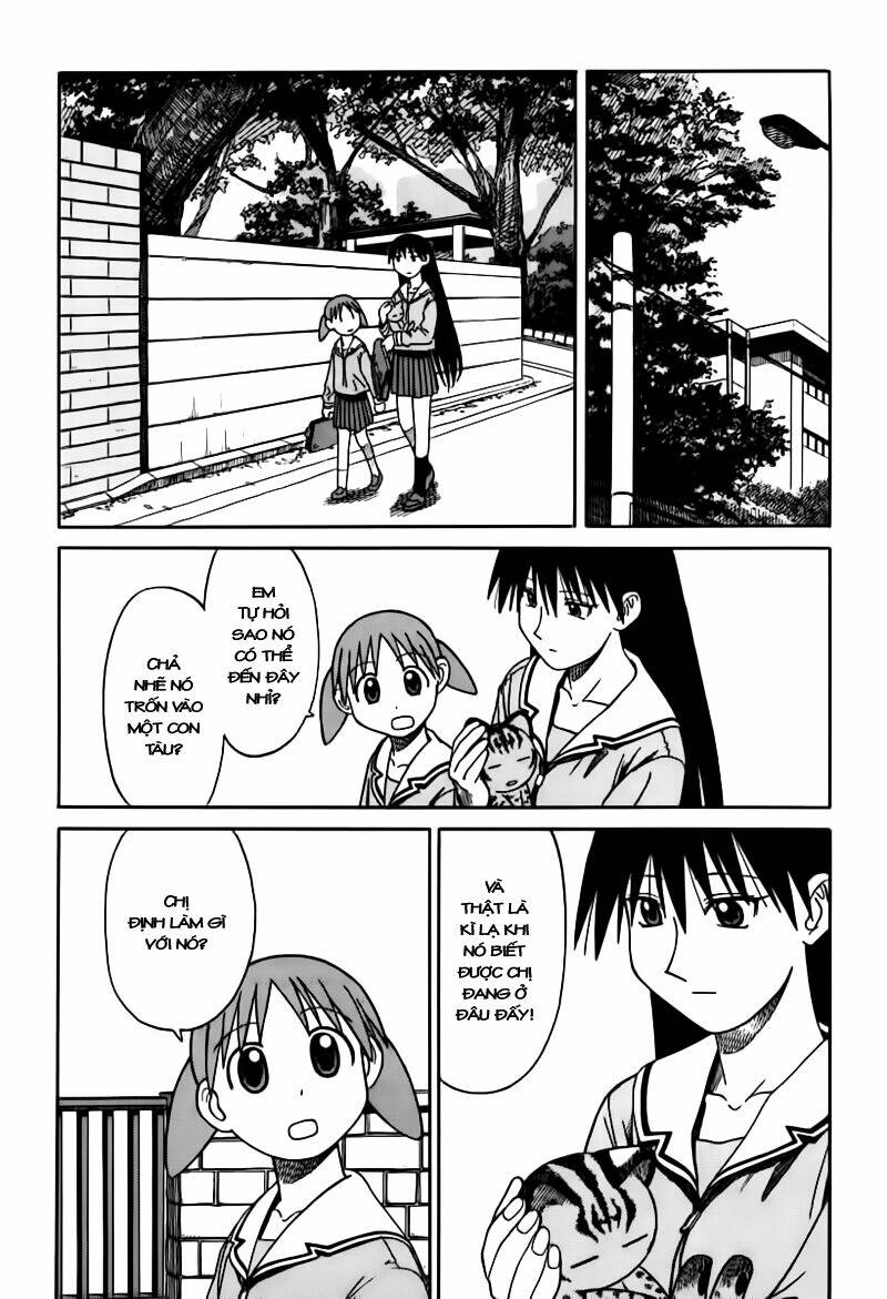 Azumanga Daioh Chapter 61 - Trang 2