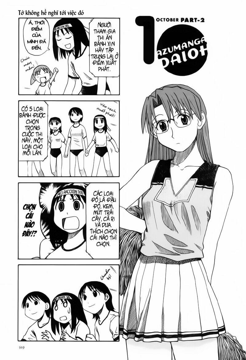 Azumanga Daioh Chapter 60 - Trang 2