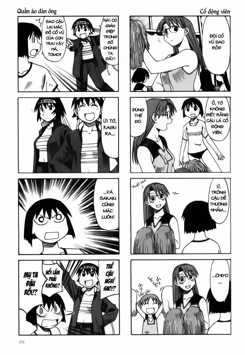 Azumanga Daioh Chapter 60 - Trang 2