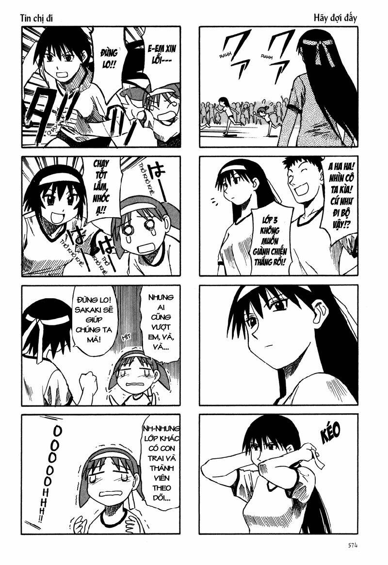 Azumanga Daioh Chapter 60 - Trang 2