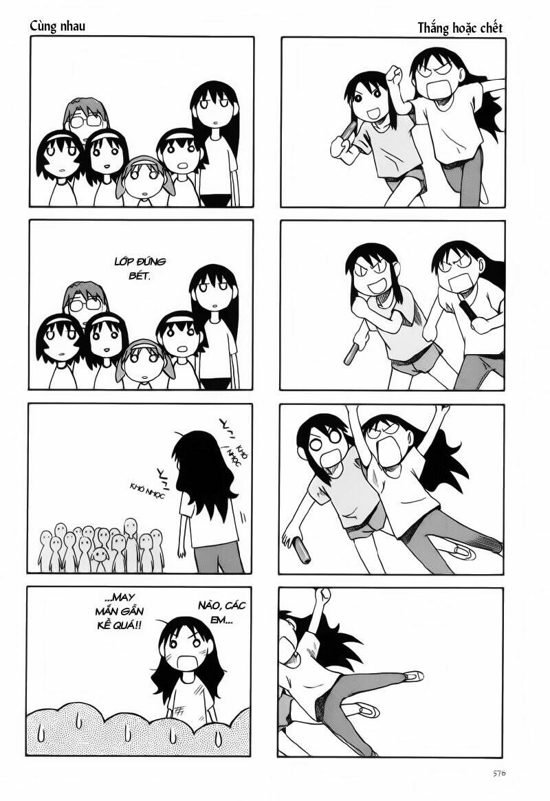 Azumanga Daioh Chapter 60 - Trang 2