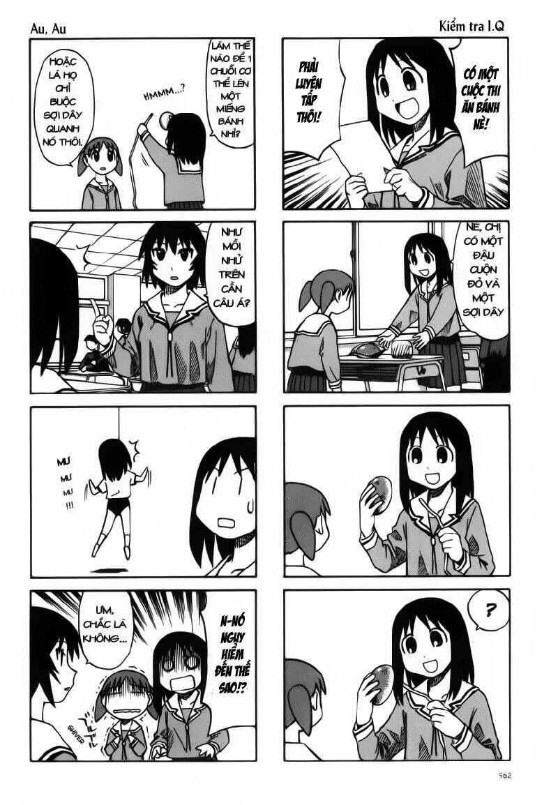 Azumanga Daioh Chapter 59 - Trang 2