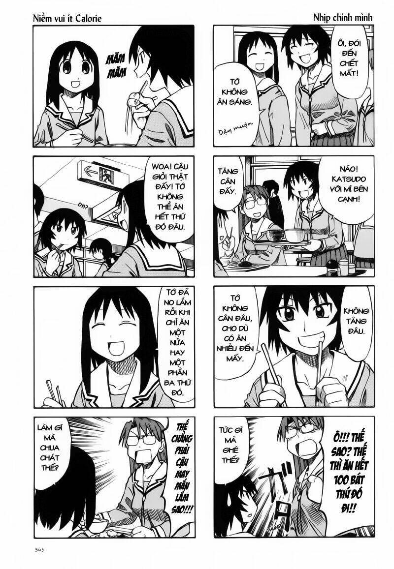 Azumanga Daioh Chapter 59 - Trang 2