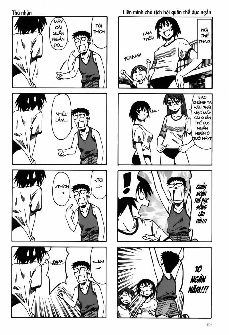 Azumanga Daioh Chapter 59 - Trang 2