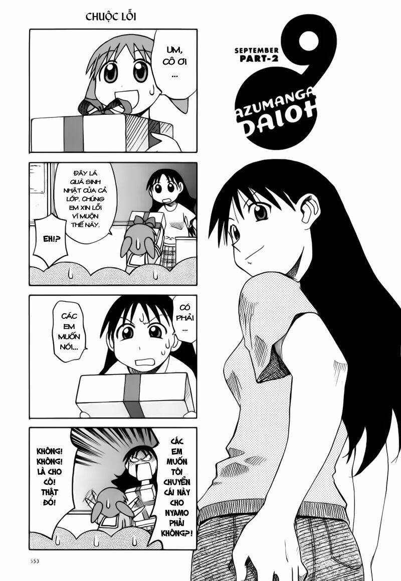 Azumanga Daioh Chapter 58 - Trang 2