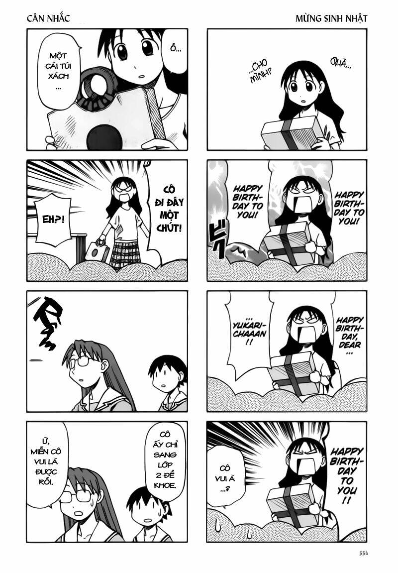 Azumanga Daioh Chapter 58 - Trang 2