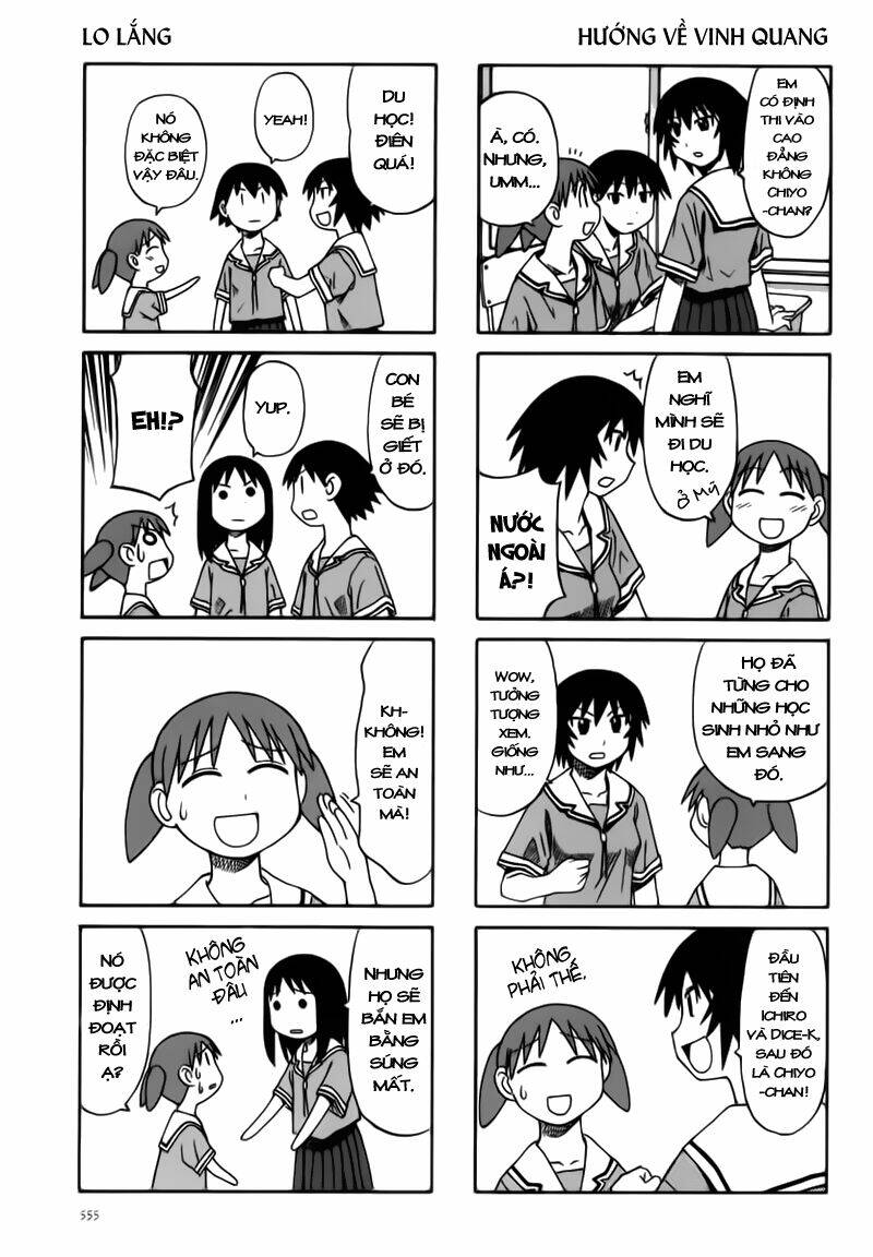 Azumanga Daioh Chapter 58 - Trang 2