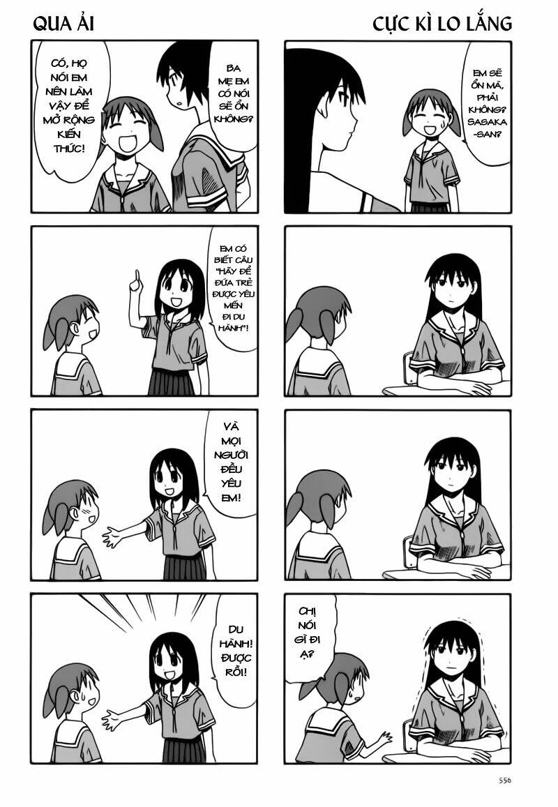 Azumanga Daioh Chapter 58 - Trang 2