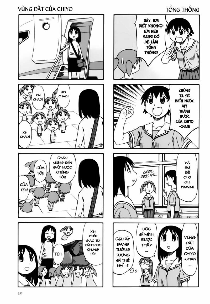 Azumanga Daioh Chapter 58 - Trang 2