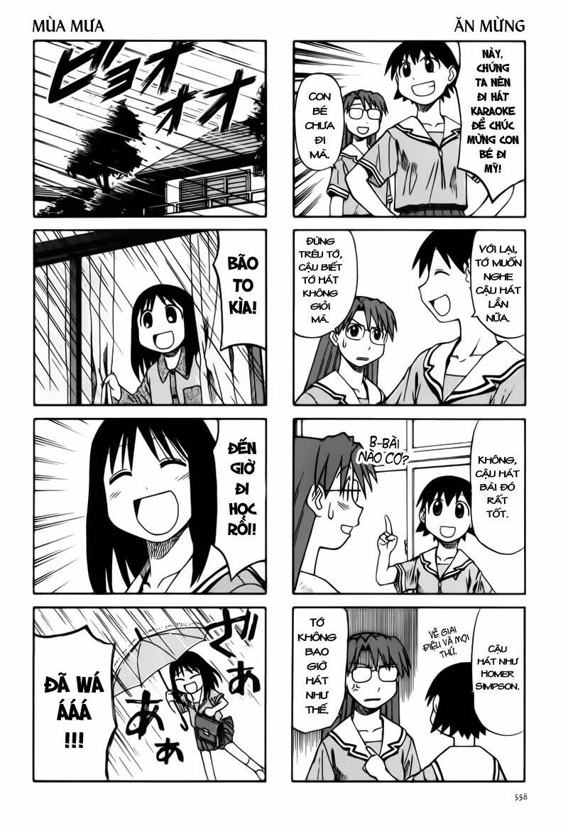 Azumanga Daioh Chapter 58 - Trang 2