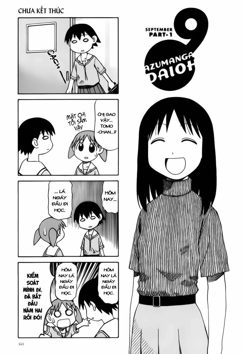 Azumanga Daioh Chapter 57 - Trang 2