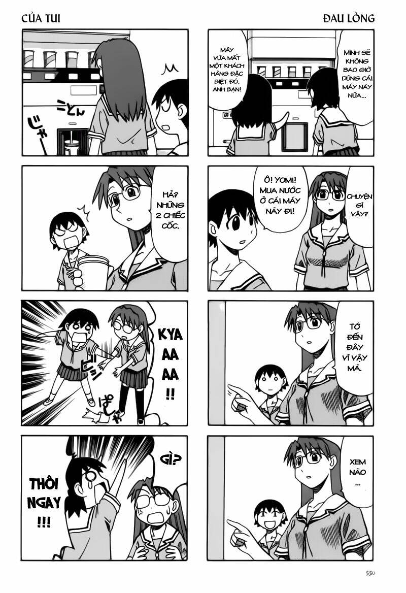 Azumanga Daioh Chapter 57 - Trang 2