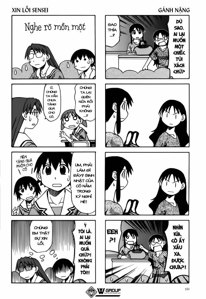 Azumanga Daioh Chapter 57 - Trang 2