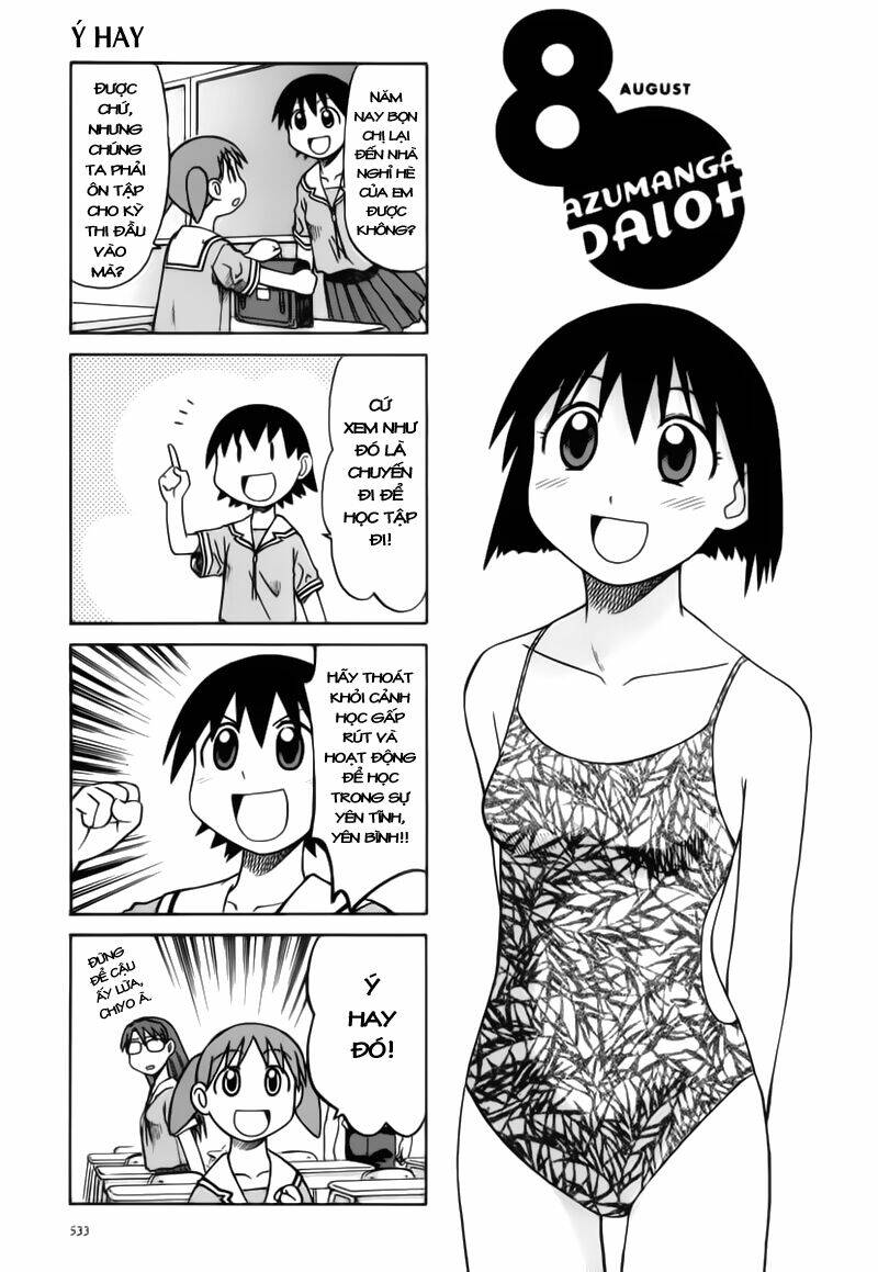 Azumanga Daioh Chapter 56 - Trang 2