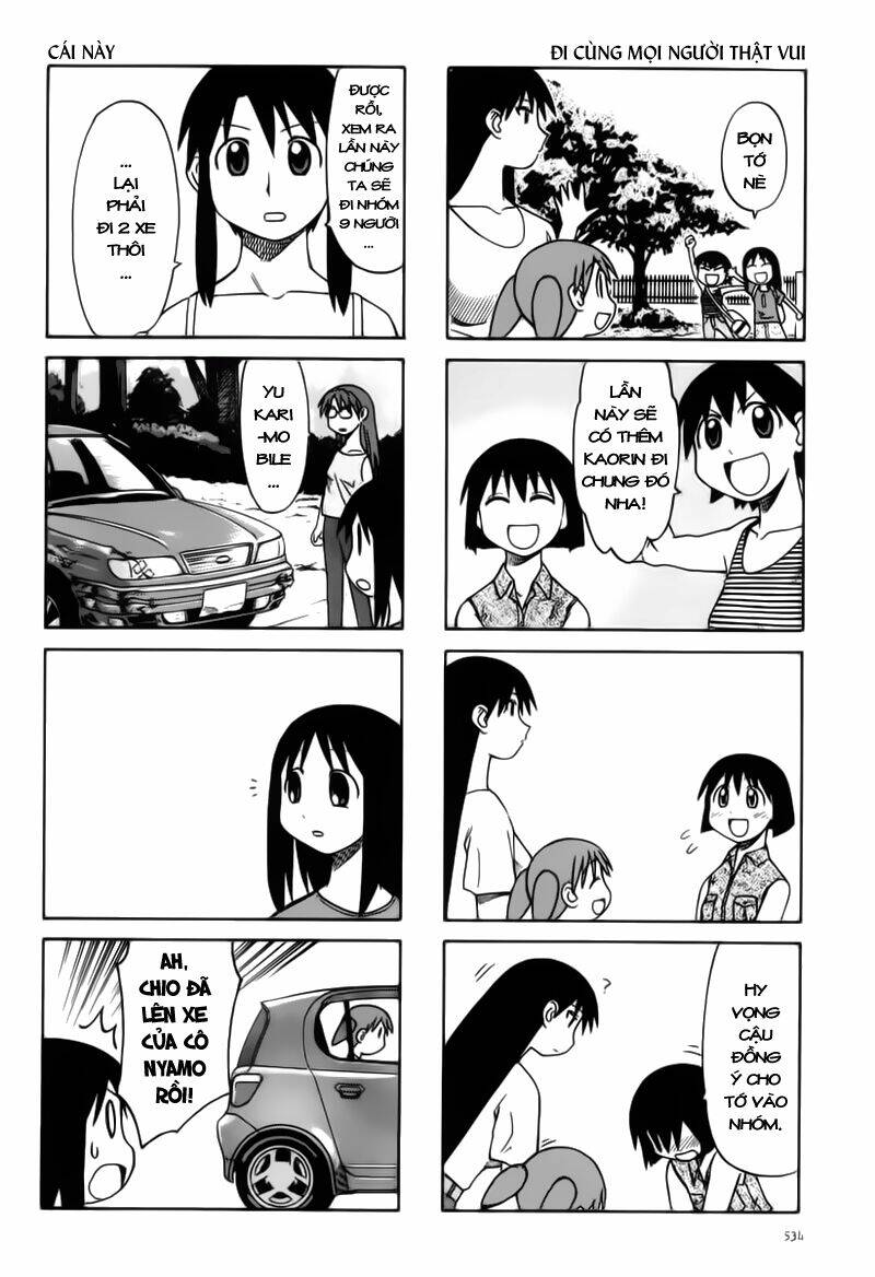 Azumanga Daioh Chapter 56 - Trang 2