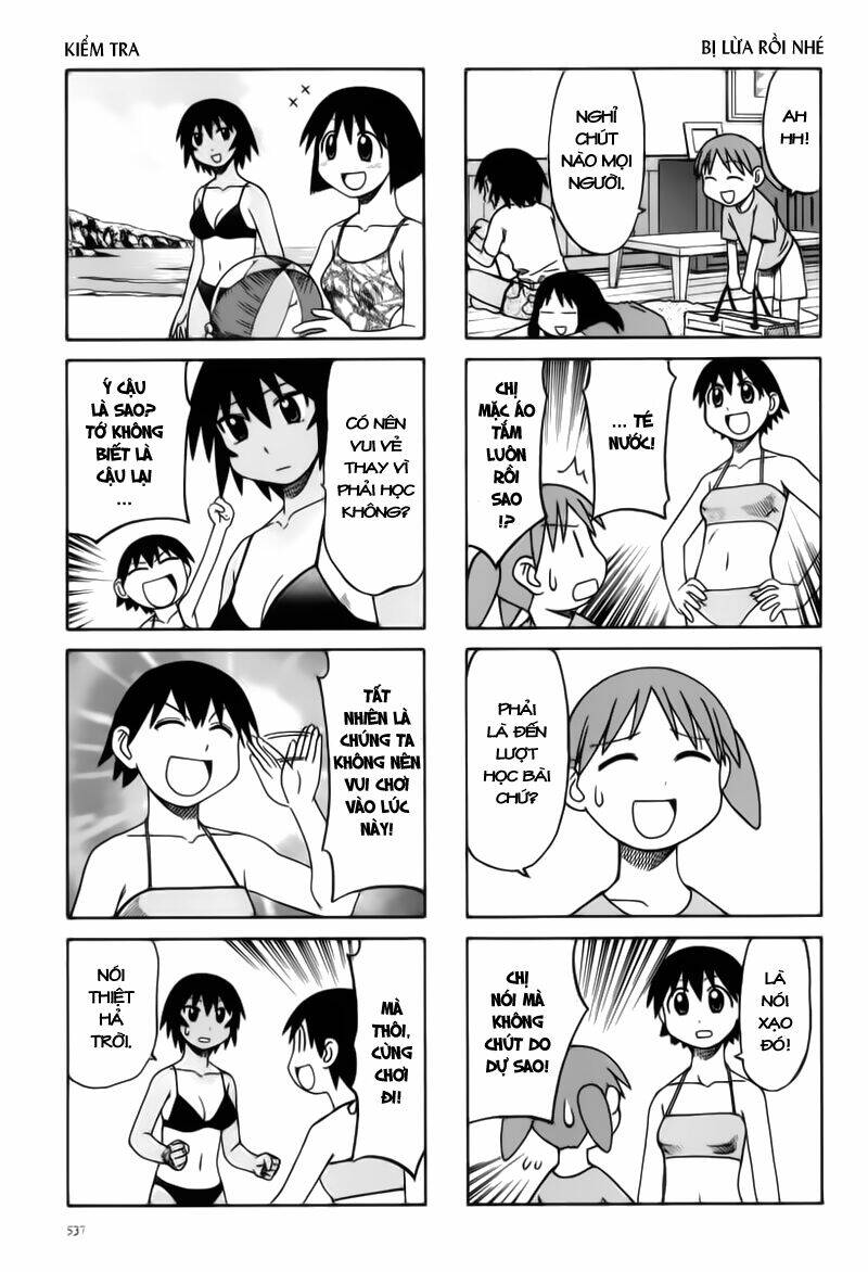 Azumanga Daioh Chapter 56 - Trang 2