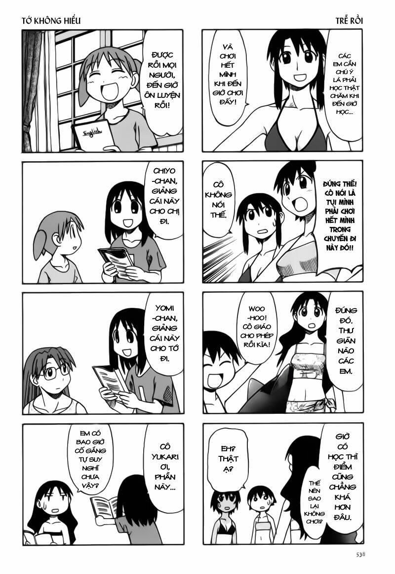 Azumanga Daioh Chapter 56 - Trang 2