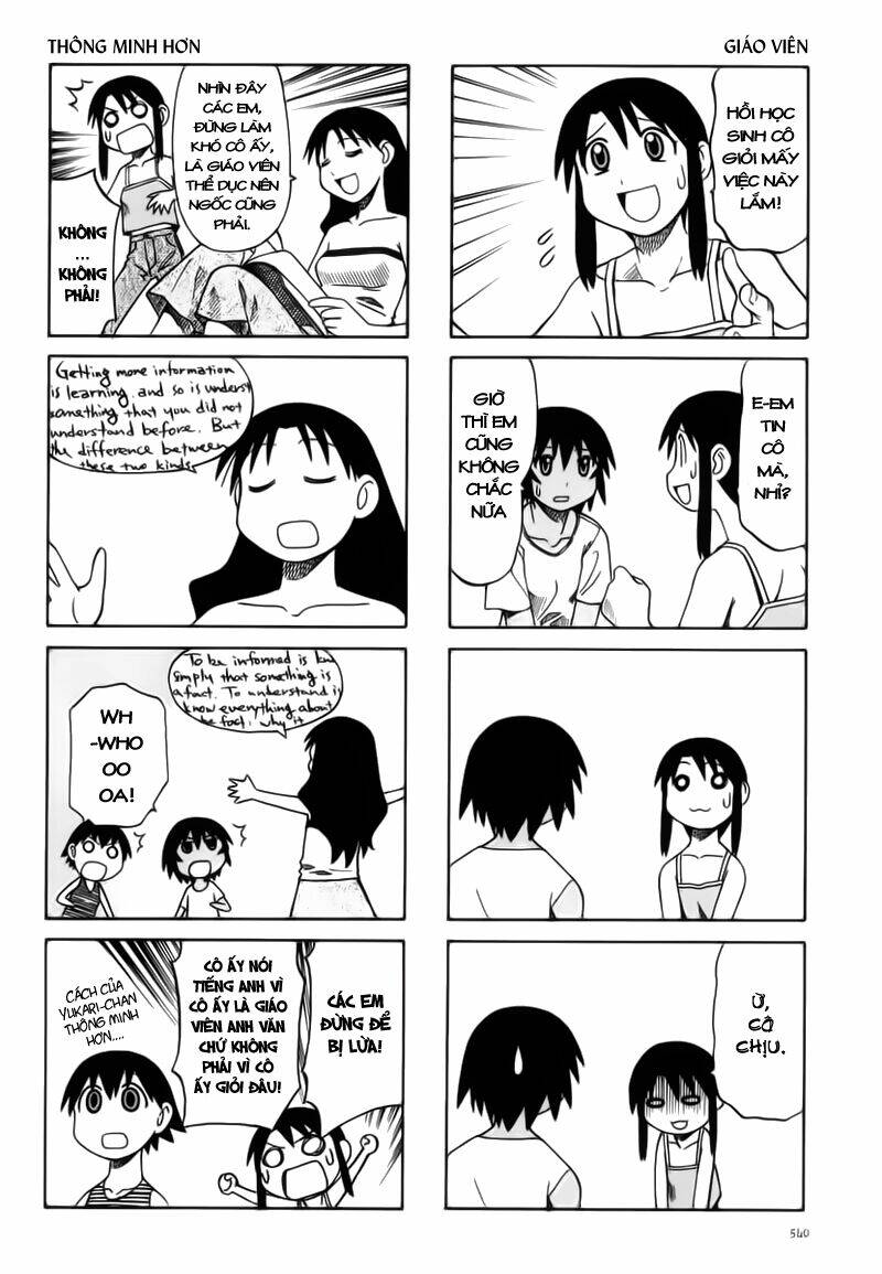 Azumanga Daioh Chapter 56 - Trang 2