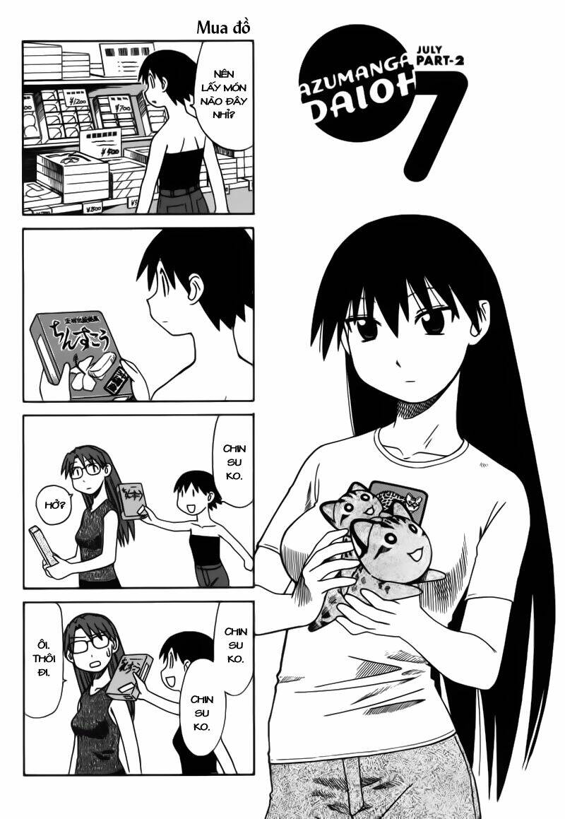 Azumanga Daioh Chapter 55 - Trang 2