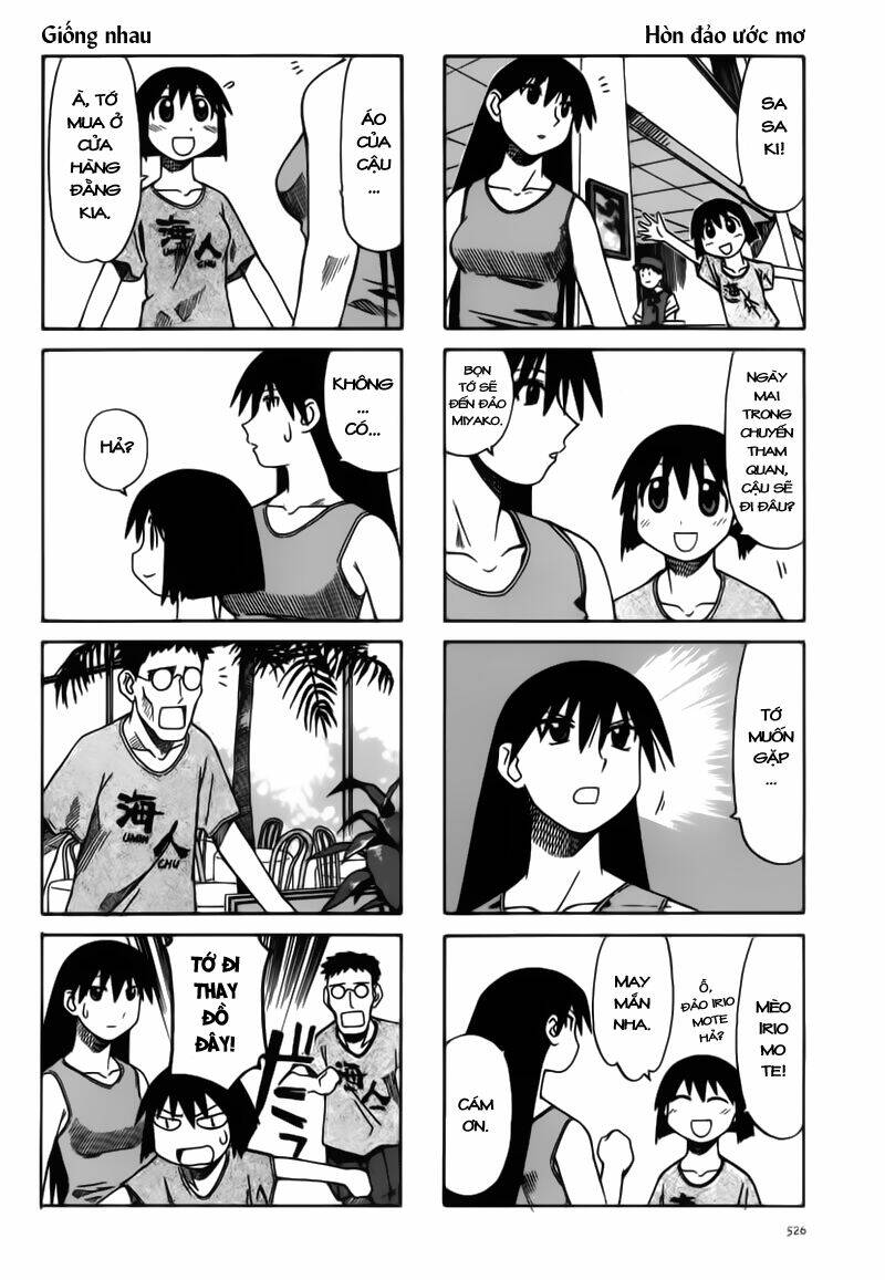 Azumanga Daioh Chapter 55 - Trang 2