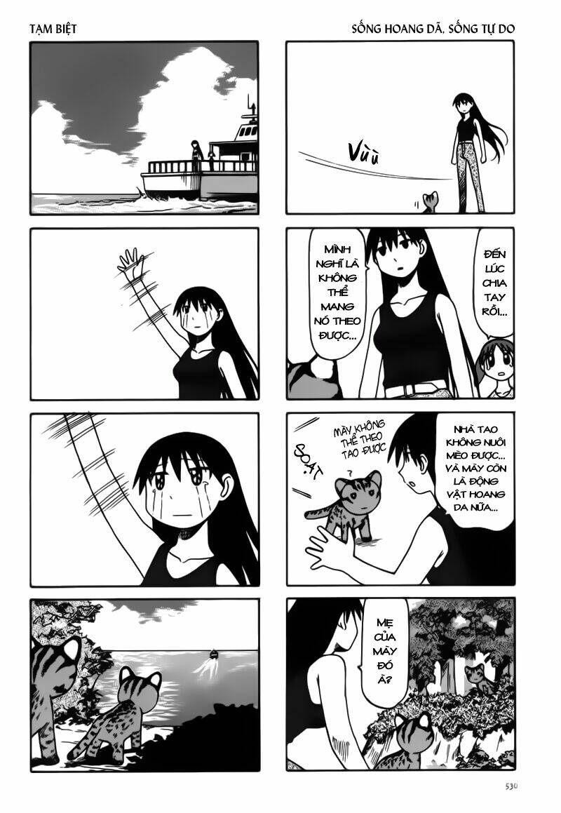 Azumanga Daioh Chapter 55 - Trang 2