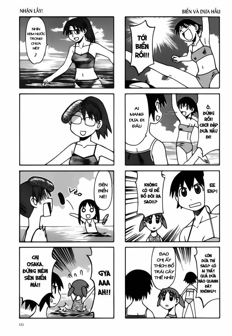 Azumanga Daioh Chapter 55 - Trang 2