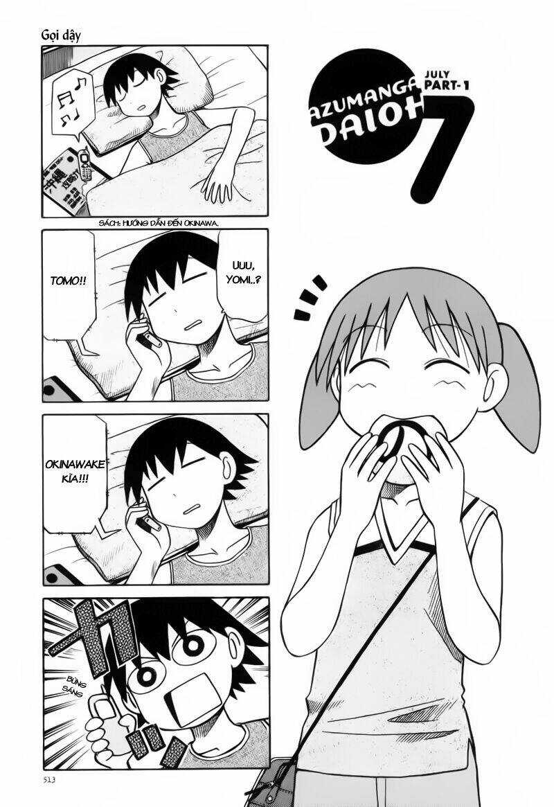 Azumanga Daioh Chapter 54 - Trang 2