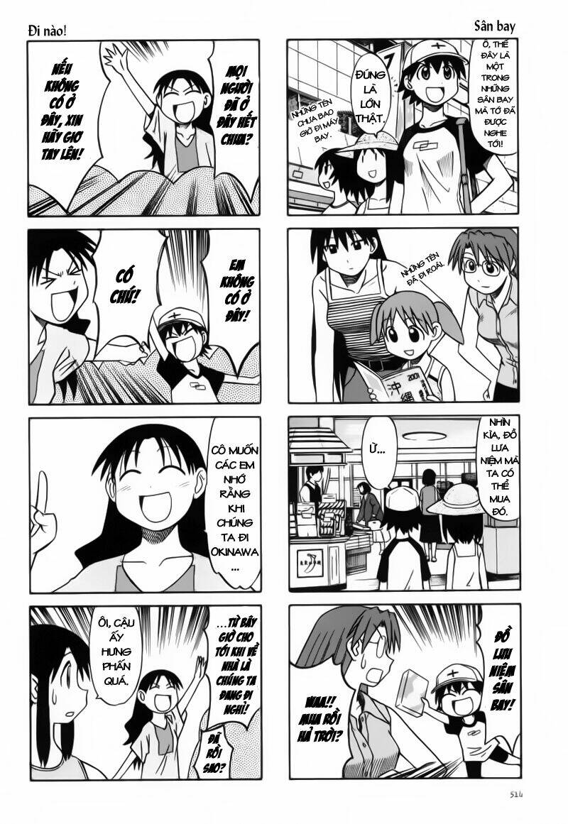 Azumanga Daioh Chapter 54 - Trang 2