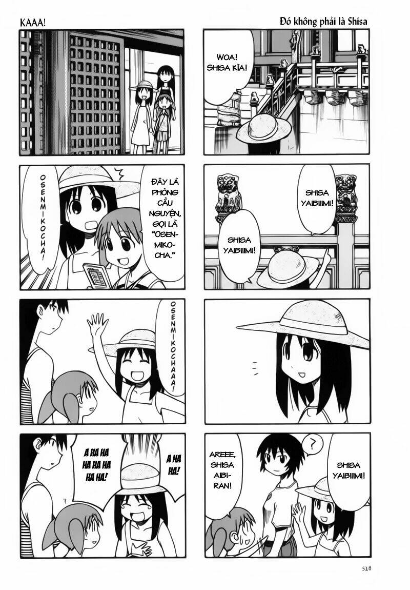 Azumanga Daioh Chapter 54 - Trang 2