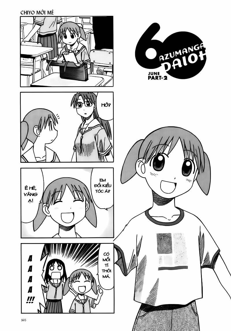 Azumanga Daioh Chapter 53 - Trang 2