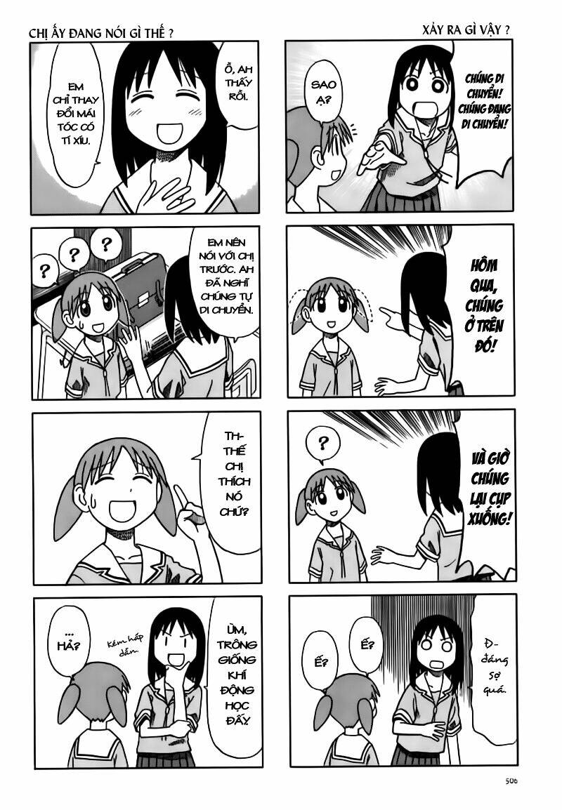 Azumanga Daioh Chapter 53 - Trang 2