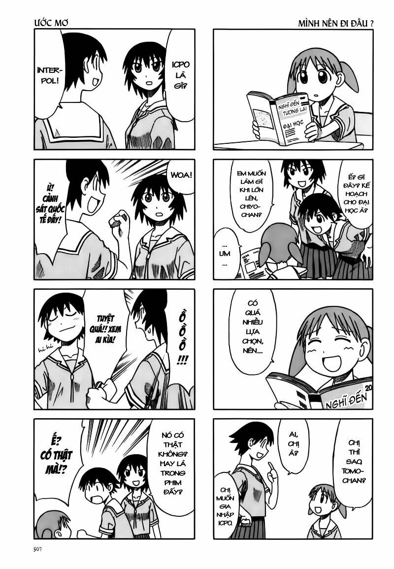 Azumanga Daioh Chapter 53 - Trang 2