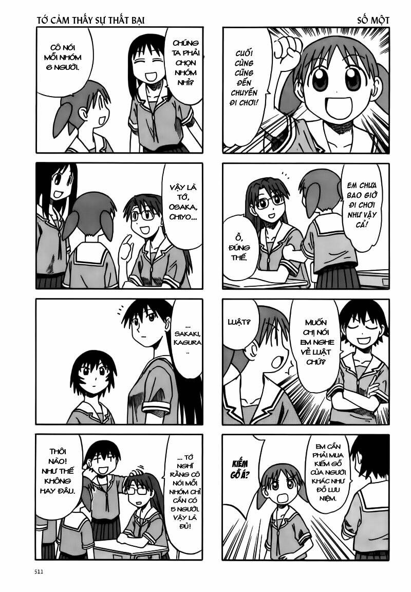 Azumanga Daioh Chapter 53 - Trang 2