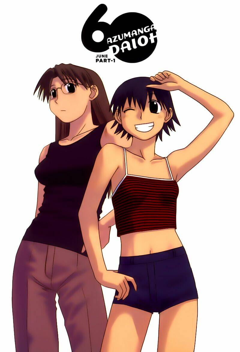 Azumanga Daioh Chapter 52 - Trang 2