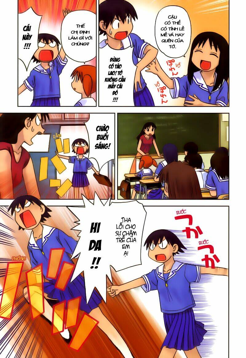 Azumanga Daioh Chapter 52 - Trang 2