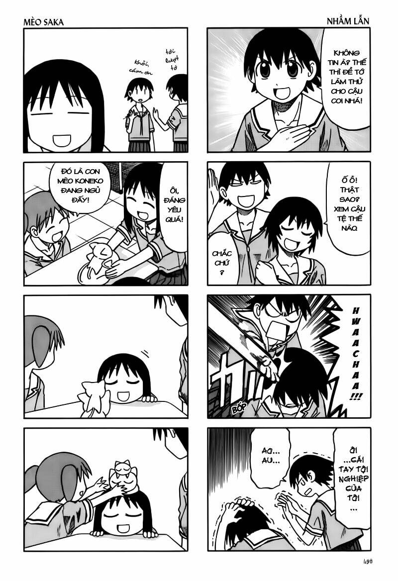 Azumanga Daioh Chapter 52 - Trang 2