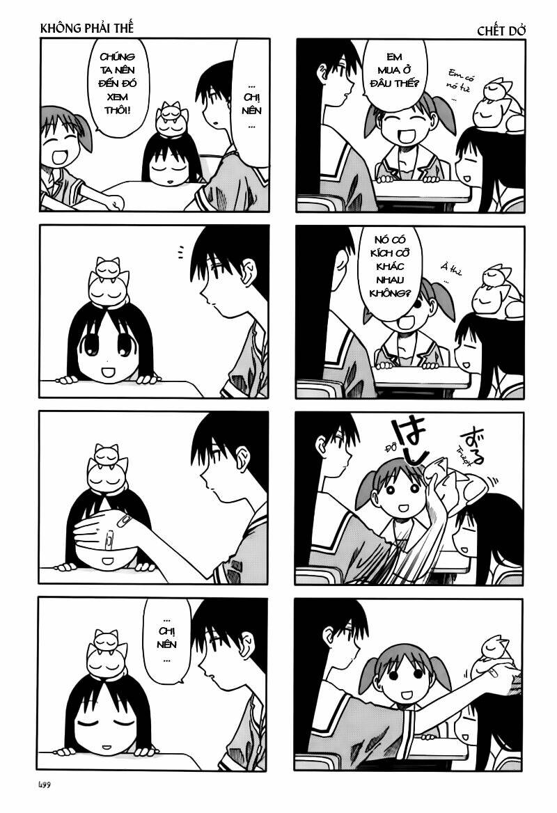 Azumanga Daioh Chapter 52 - Trang 2