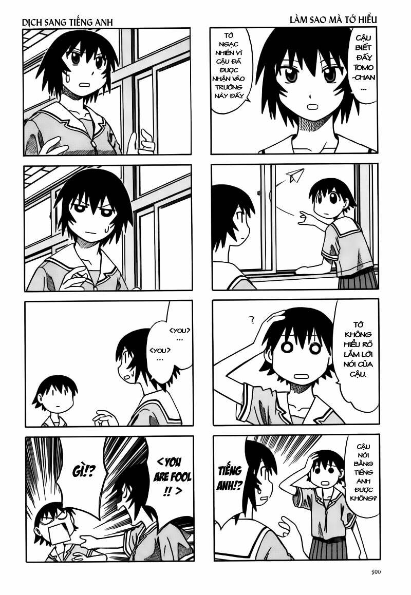 Azumanga Daioh Chapter 52 - Trang 2