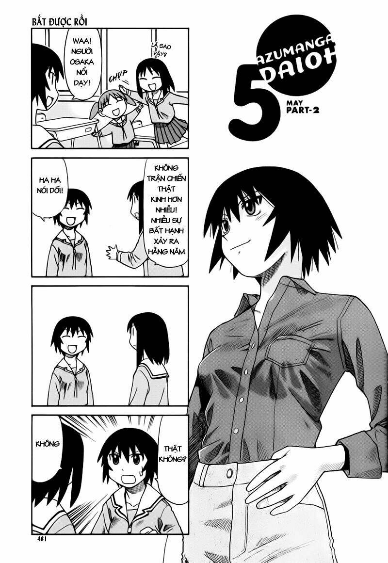 Azumanga Daioh Chapter 51 - Trang 2