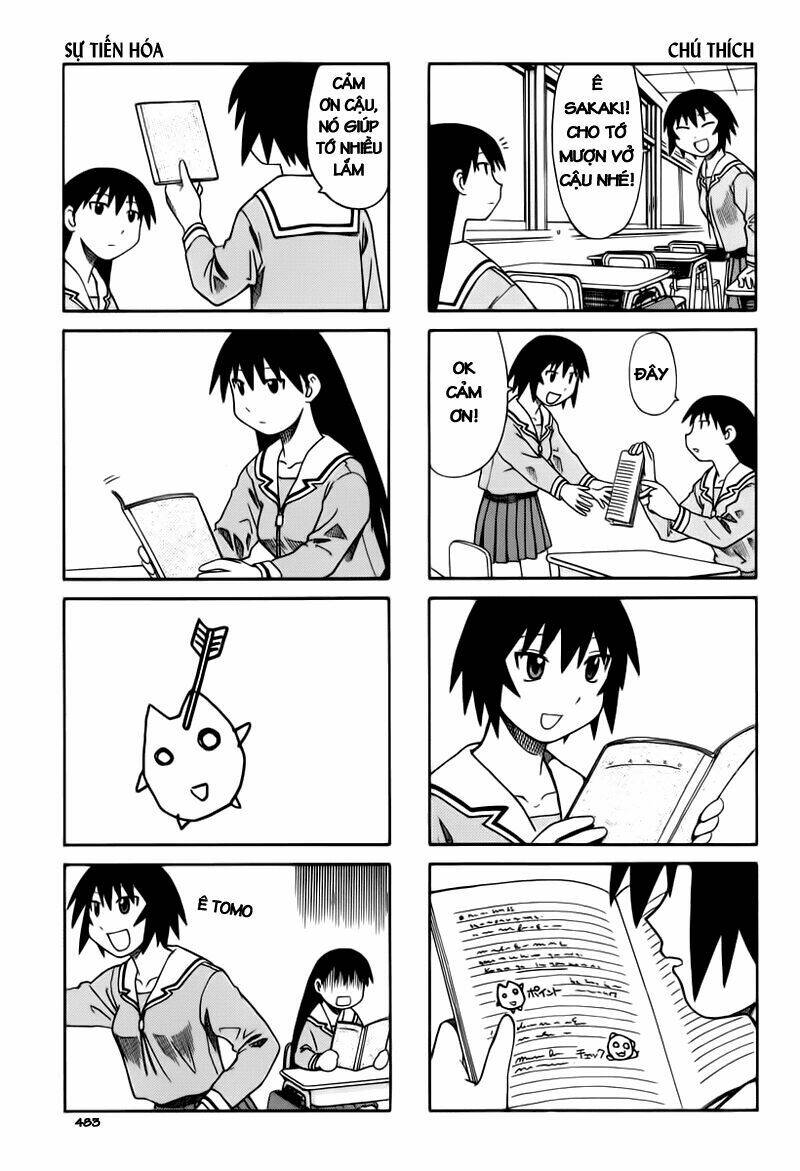 Azumanga Daioh Chapter 51 - Trang 2