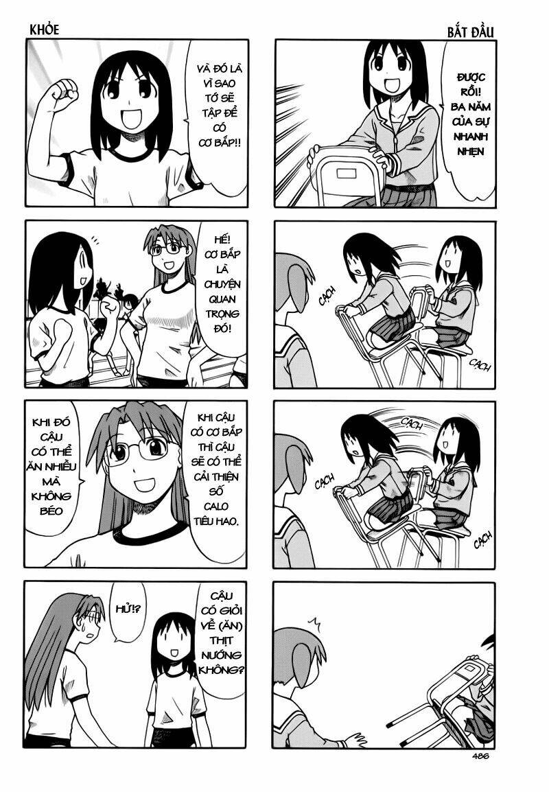 Azumanga Daioh Chapter 51 - Trang 2